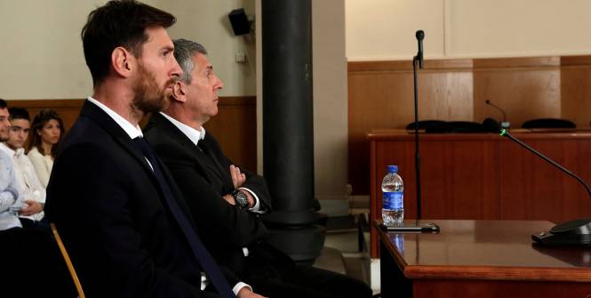 Lionel Messi condamné à 21 mois de prison pour fraude fiscale