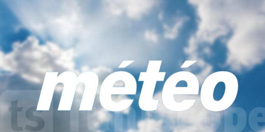 Tunisie: météo pour mardi 23 septembre 2025
