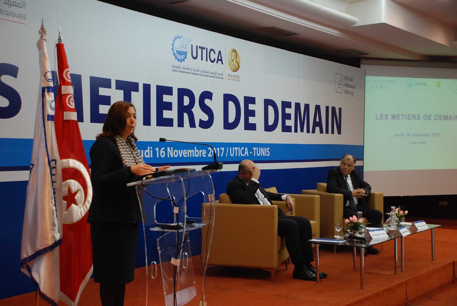 Journée d'étude UTICA-ITES sur les "Métiers de demain"