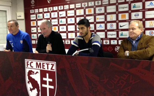 FC Metz: Ben Youssef et Sassi présentés à la presse