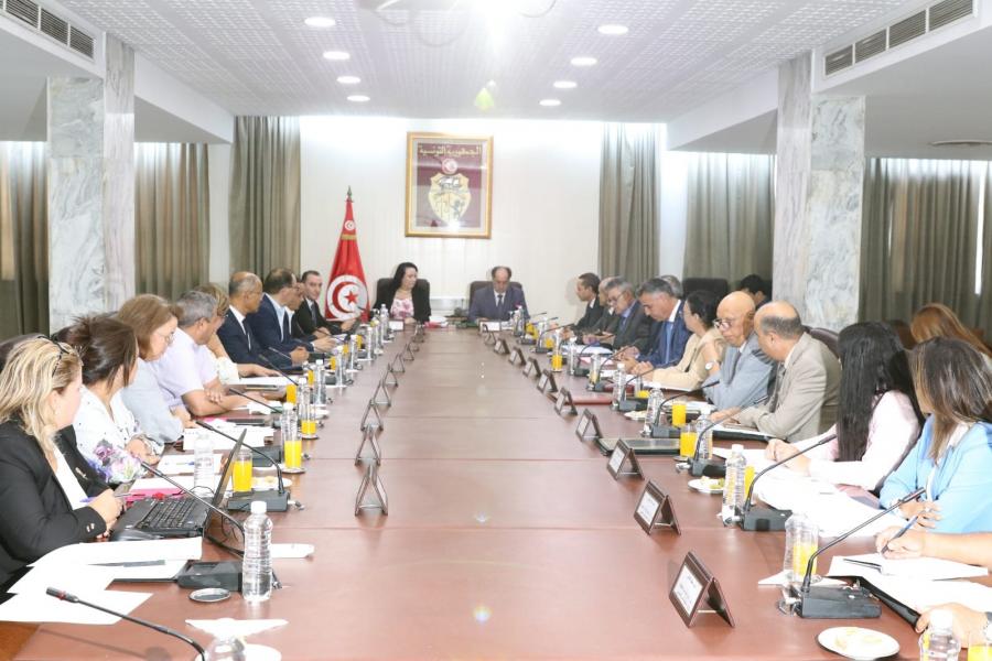 La lutte contre les espaces anarchiques pour enfants au centre d’une réunion 