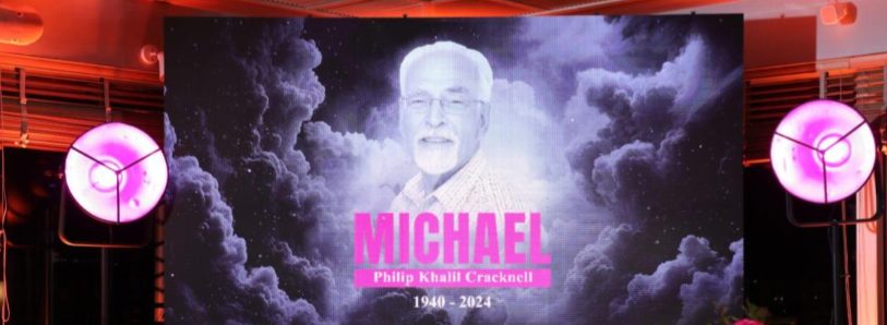 Michael Philip Khalil Cracknell, co-fondateur d’enda Plus qu’un hommage, un hymne à la Vie