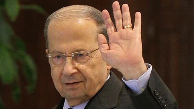 Michel Aoun, nouveau président du Liban