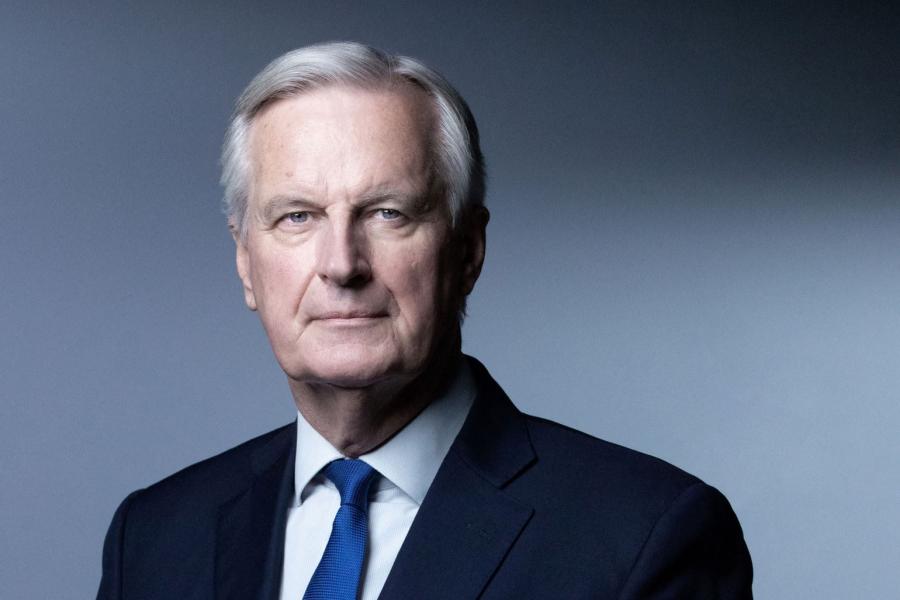 France: l'ancien ministre des affaires étrangères Michel Barnier nouveau premier ministre