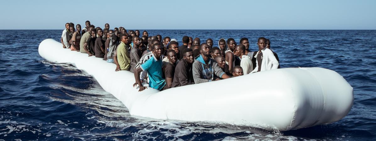 Tragique record : 5.000 migrants morts noyés en 2016