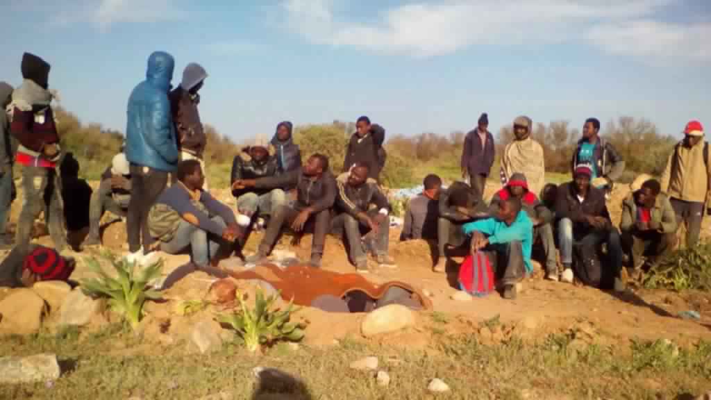 Des migrants subsahariens bloqués entre le Maroc et l’Algérie