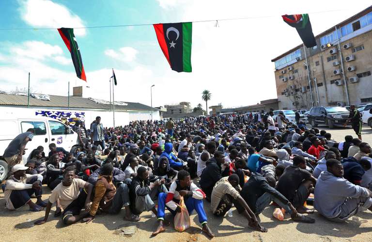 Plus de 12000 migrants africains rapatriés de Libye