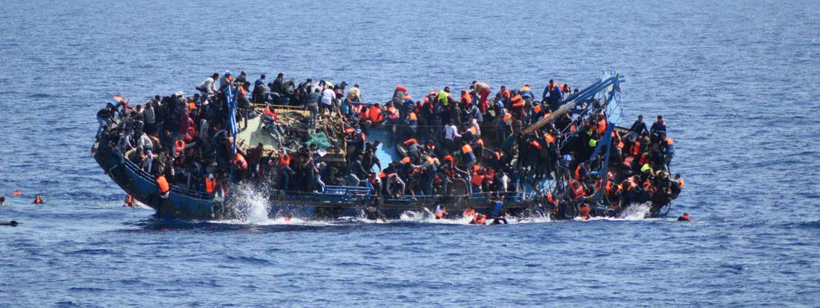 Triste record : 3800 migrants morts en Méditerranée en 2016