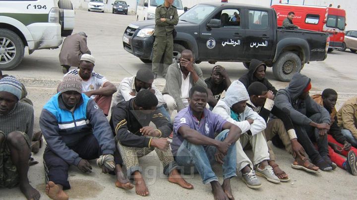 Sauvetage de 128 migrants dont un nourrisson