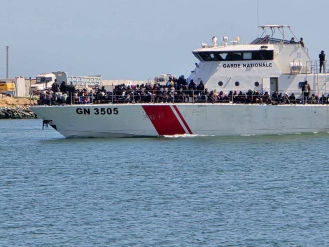 Tunisie: plus de 600 migrants subsahariens secourus dans plusieurs opérations