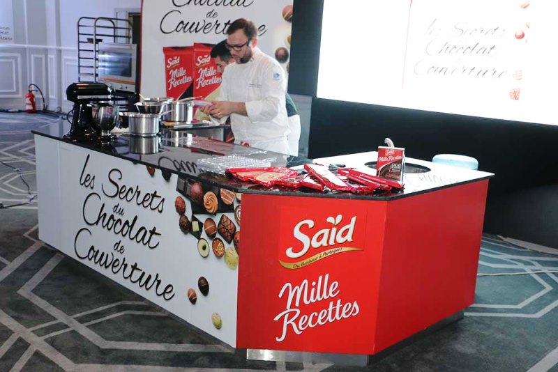 Les Secrets du chocolat de couverture Saïd Mille Recettes avec le champion de France du dessert Cyril Gaidella