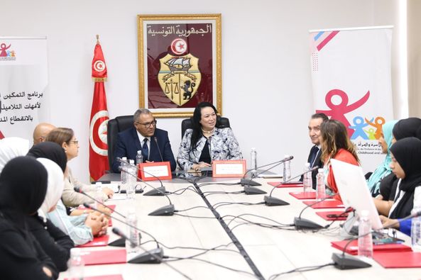 Approbation de 175 micro-projets au profit de mères d’élèves menacés de décrochage scolaires