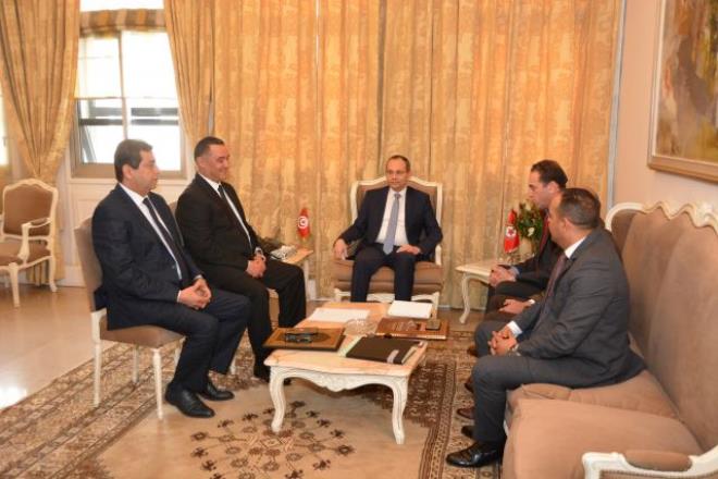 Réunion au ministère de l’Intérieur pour l’examen de la situation générale du pays