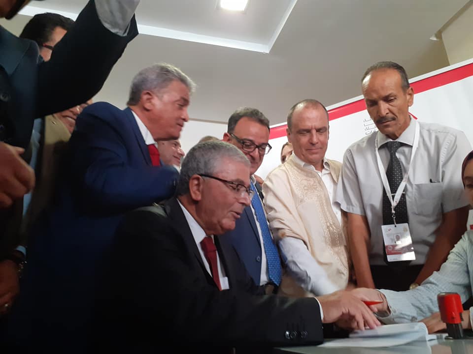 Présidentielle: Abdelkarim Zbidi dépose officiellement sa candidature