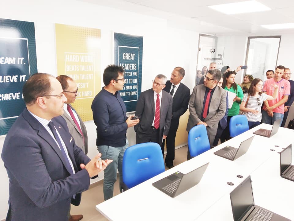 Extensions du réseau 4C: Des espaces équipés à l'ISET de Béja, Jendouba, Nabeul et à l'ISSAT de Sousse