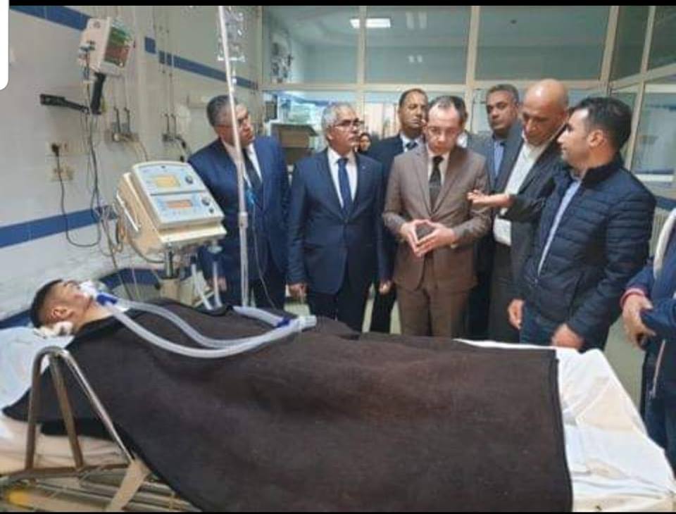 Quand le ministre enfreint les règles d’hygiène de l’hôpital !