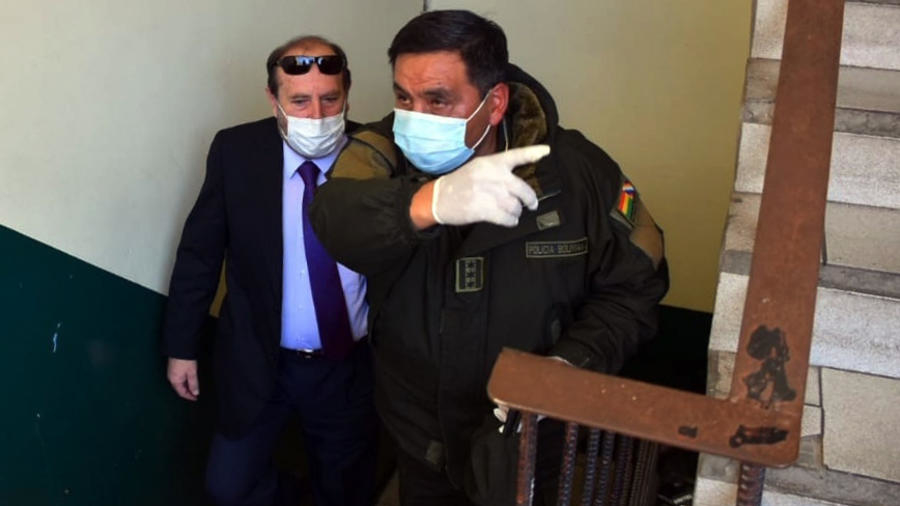 Bolivie: soupçonné de corruption, le ministre de la Santé limogé et arrêté