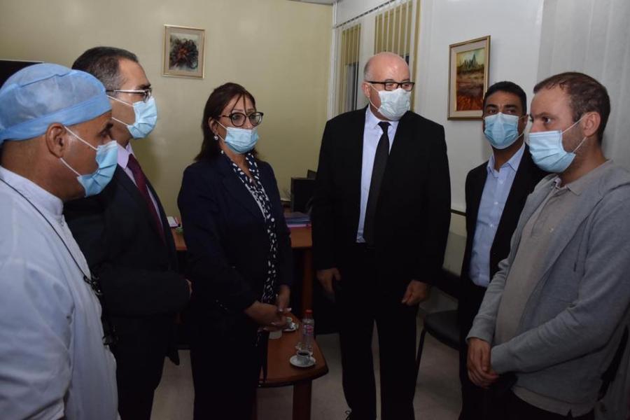 Le ministre de la santé au chevet de l'adjudant Rami Limam