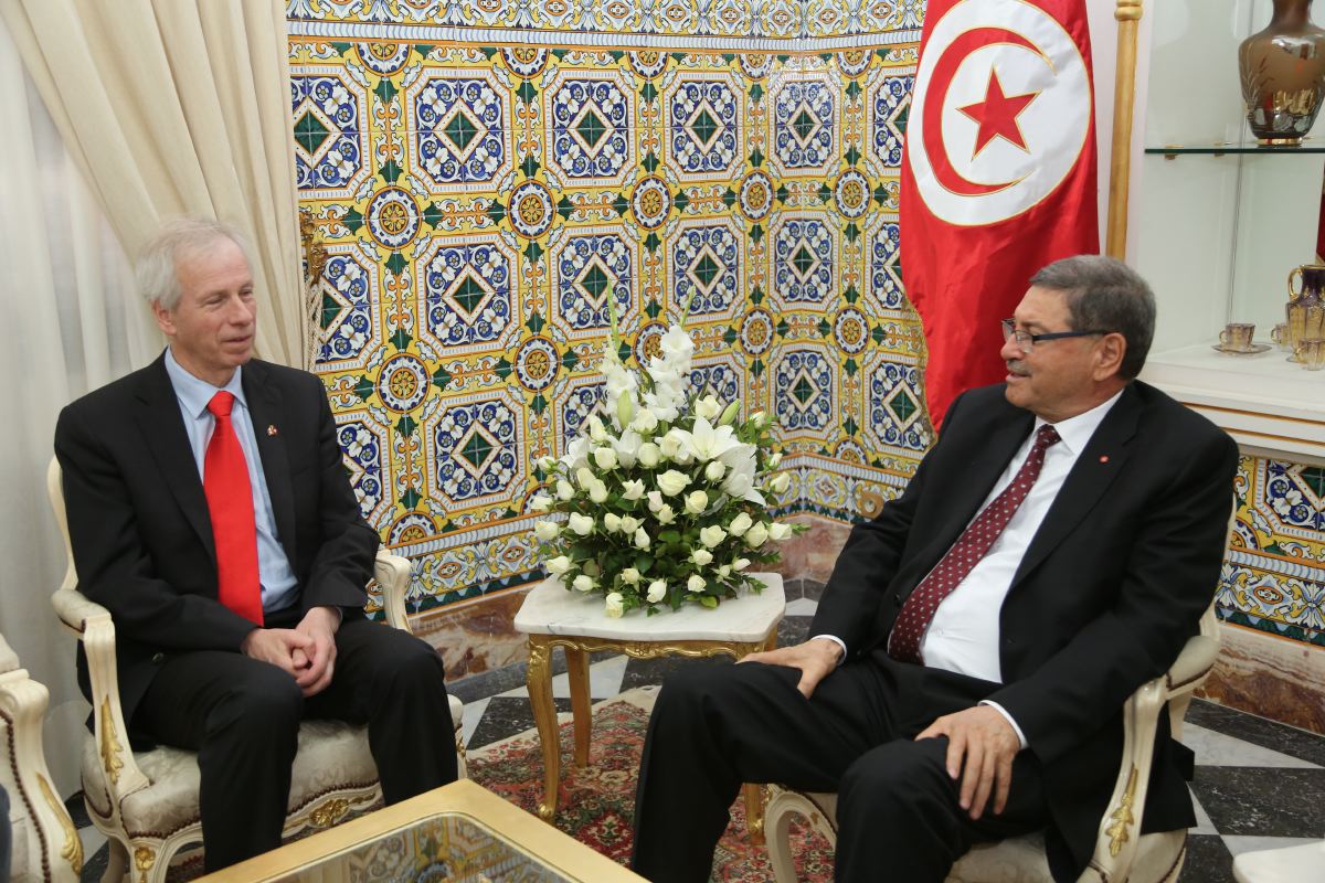 Importante visite du ministre  des Affaires étrangères canadien en Tunisie  