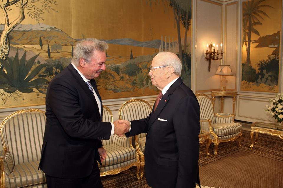 Essebssi reçoit le ministre luxembourgeois des Affaires étrangères