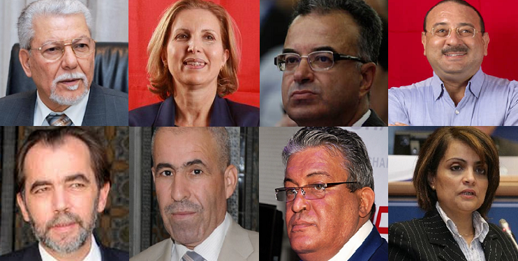 Gouvernement Essid: Les ministres de Nidaa Tounes