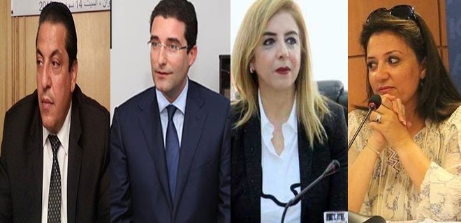 Les candidats de Tahya Tounes pour les postes ministériels