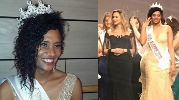 Miss Algérie 2019 lynchée pour sa peau noire