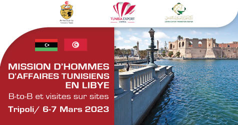 CEPEX : mission économique en Libye les 6 et 7 Mars 2023