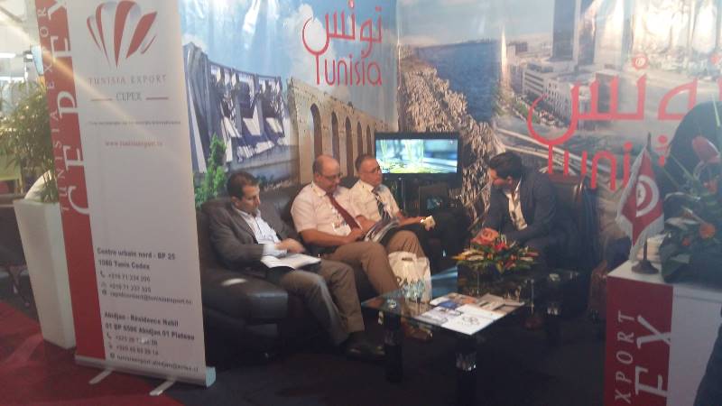 Des Hommes d’affaires tunisiens en mission de prospection à Abidjan