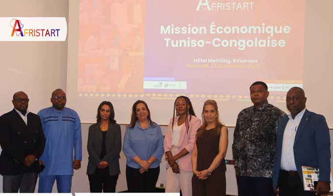 Cinq start-ups tunisiennes à la conquête du marché congolais