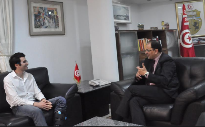  Maher Damak, le jeune doctorant en mécanique au MIT, invité à implémenter ses brevets en Tunisie