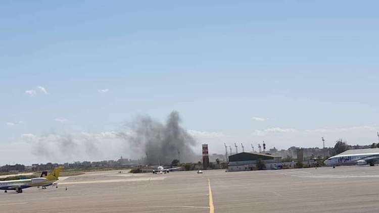 Libye : raid des forces de Haftar contre l’aéroport de Mitiga, le seul en service