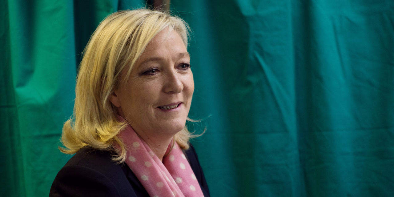 31% des Français prêts à voter Le Pen à la présidentielle de 2017