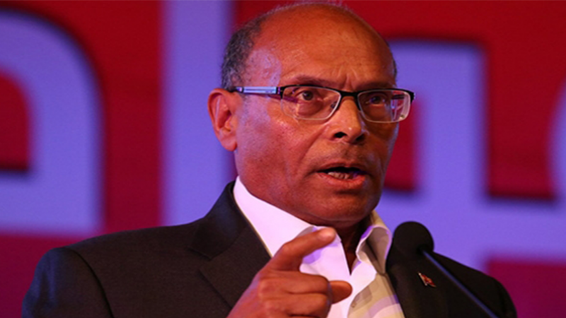 Moncef Marzouki appelle à la création d’un « front démocrate »