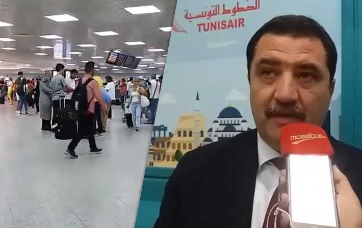 Elyès Mnakbi à Reuters : Tunisair souhaite licencier 1200 employés