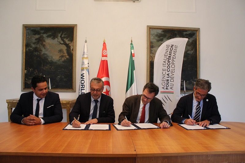 Modernisation de l'INS: La Coopération italienne et la BM renforcent leur soutien à la Tunisie