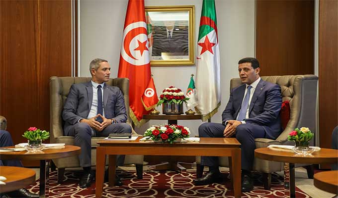 Le ministre du Tourisme à Alger pour la promotion de la coopération entre les deux pays
