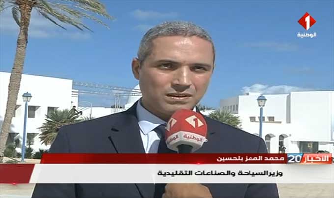 Sommet-Francophonie: Le ministre du Tourisme inspecte les derniers préparatifs à Djerba