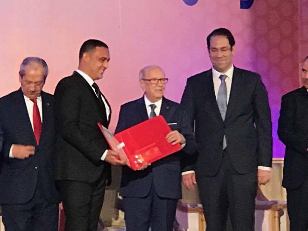 Mohamed Achech de LEONI parmi les travailleurs exemplaires