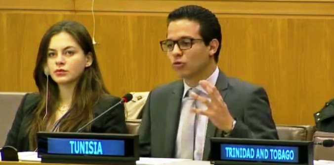 L’ambassadeur de la Jeunesse Tunisienne au Youth Forum de l'ECOSOC  