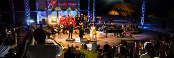 "Les étoiles symphoniques" de Mohamed Ali Kammoun au Festival International de Hammamet