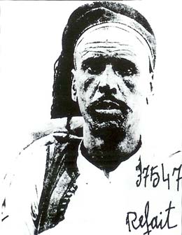 Le 1er mars 1924, Mohamed Daghbaji fut fusillé par l’armée française