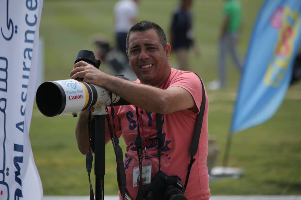 Le Tunisien Mohamed Fliss meilleur photographe sportif  africain 