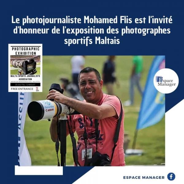 Le photographe Tunisien Mohamed Fliss honoré à Malte