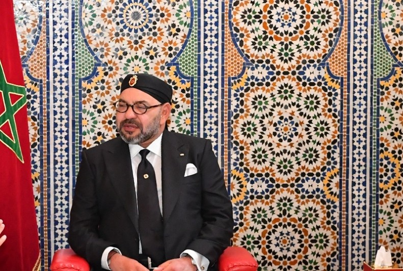 Le Roi Mohamed VI atteint d’une pneumopathie aigüe d’origine virale