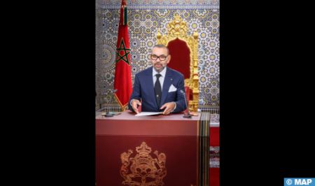 La main tendue de Mohamed VI à l'Algérie