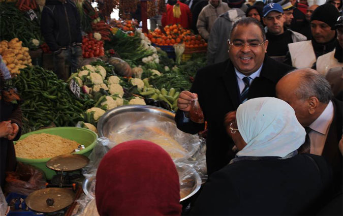 Le nouveau ministre du Commerce à pied-d'oeuvre