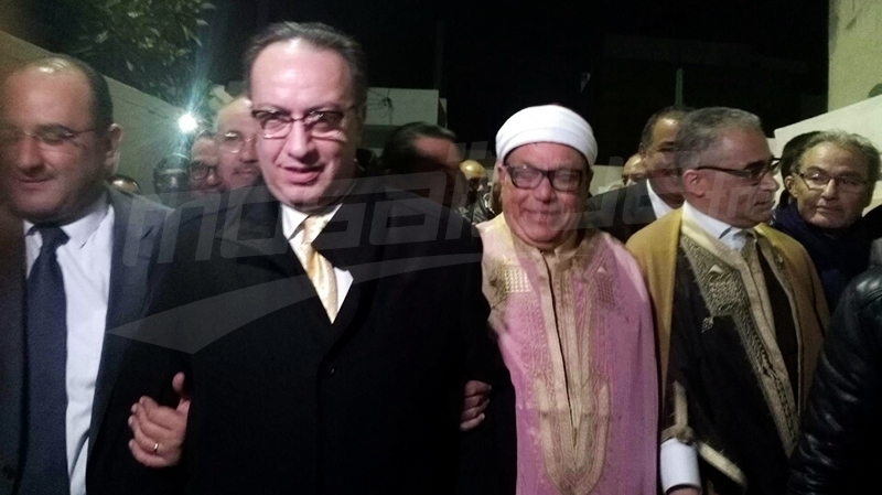 Les retrouvailles entre Hafedh Caïd Essebsi et Mohsen Marzouk