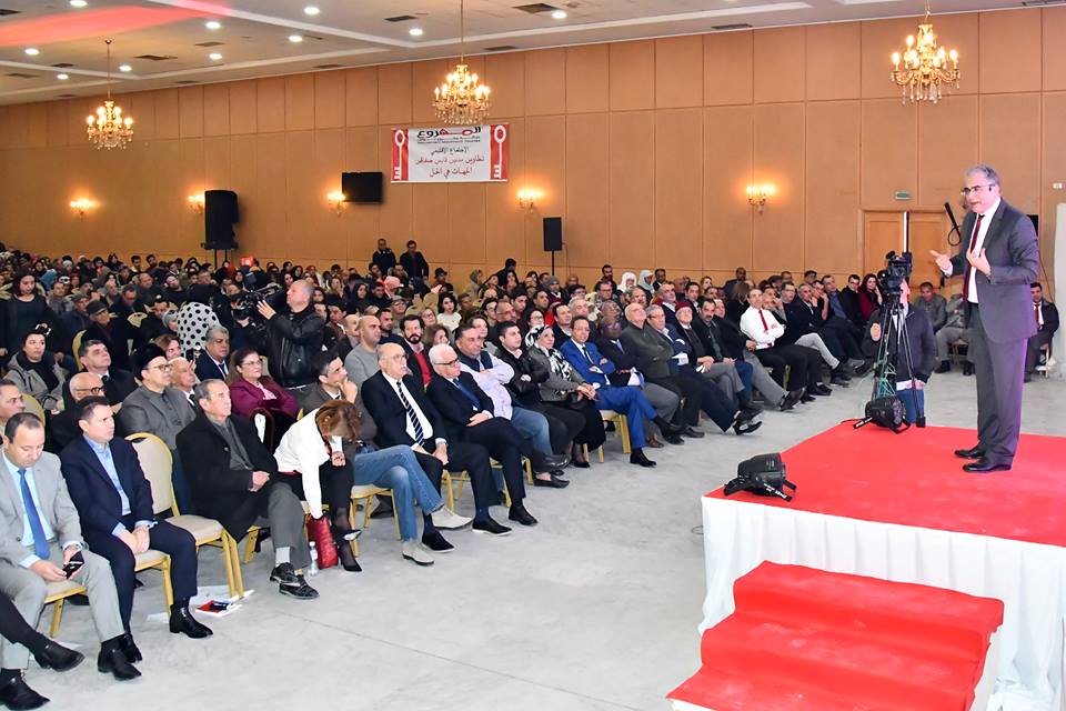 Mohsen Marzouk et le défi de rassembler les forces progressistes patriotiques