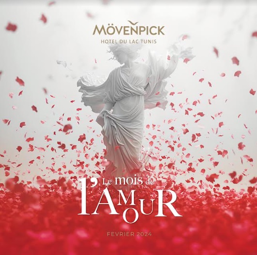 Mövenpick Hotel du Lac Tunis: Une expérience romantique inoubliable inspirée des légendes amoureuses